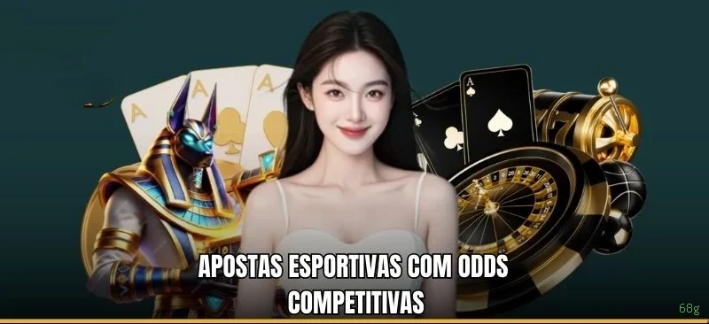 Plataforma 68g - cassino e apostas