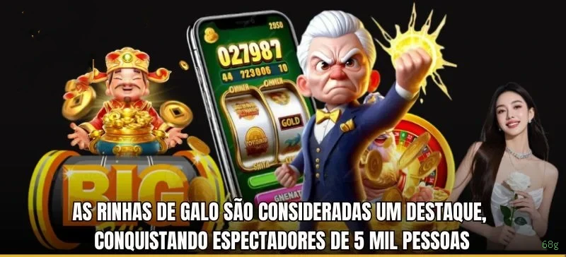 Ganhar e sacar na 68g